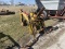 Grizzly 3pt., back hoe attachment