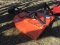 Land Pride RCR 1248 rotary cutter with land wheel