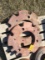 (2) rear Deutz weights