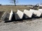 4x$ 8 ft. Cement J Bunks (1 has damage)