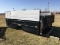 2001 14 ft. Stellar alum. Service truck bed