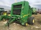 2007 JD 568 Megawide Pickup Baler
