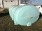 1650 gal (water only) Horizontal Leg Tank