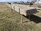 14 ft. HM feed bunk