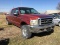 2002 Ford F250 4 dr, long bed