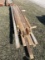 Lot of 34 2x4 multiple lengths 8 1/2 ft. and up