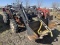 1993 Bellarus 310 4wd tractor with Model ML300 loader
