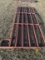 (2) used 12 ft. Corral panels