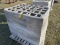 Lot of 79 cinder blocks