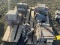 Pallet of various used electric motors