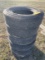Lot of 6, 235/80R17 tires