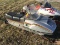 JD Trailfire 440 snow mobile, parts only