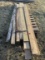 Misc. lumber and 2 man saw