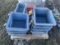 11 assorted size hanging feeders