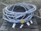 Various rolls of alum. Wire