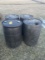 (4) Plastic barrels
