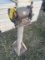 Pedestal grinder