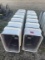 Lot of 13 Kinze 3600 planter boxes, no lids