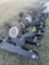 Lot of 8 Kinze 3600 planter rear units
