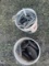 2 buckets of Kinze 3600 planter parts