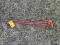 (4) fence anchors