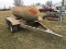 HM pin hitch 500 gal. Fuel trailer, no pump