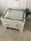 Air sand blasting cabinet