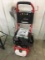 New Predator 3100 PSI gas powered pressure washer