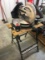Pro-Tech 10 in. compound miter saw with stand