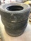 (4) Firestone LT275/70-R18 Tires
