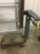 Platform scale with weights