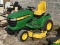 JD X540 Multi Terrain riding lawn mower