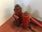 (2) Bottle Jacks