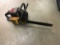 McCulloch MS1-435 chainsaw, has compression