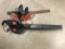 B&D Leaf blower and hedge trimmer
