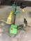 (2) electric string trimmers and electric cultivator