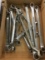Misc. box end wrenches