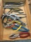 Assorted pliers
