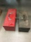 (2) tool boxes
