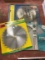 (5) 10 in. saw blades