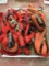 Misc. ratchet straps
