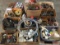 Pallet of misc. salvage parts, hardware and misc.