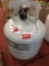 New 18 lb. LP tank, full
