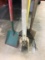 Post jobber, rake, shovels