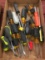 Assorted screwdrivers