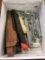 Wrenches and fillet knives