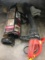B&D Electric leaf blower with Craftsman gutter clean out kit