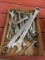 Assorted wrenches