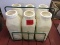 (6) 2 qt. calf bottles