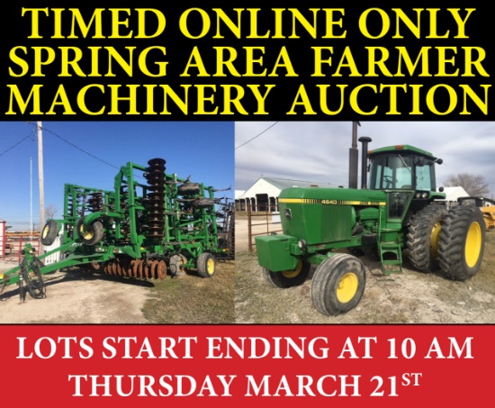 2024 Annual Spring Machinery Consignment Auction